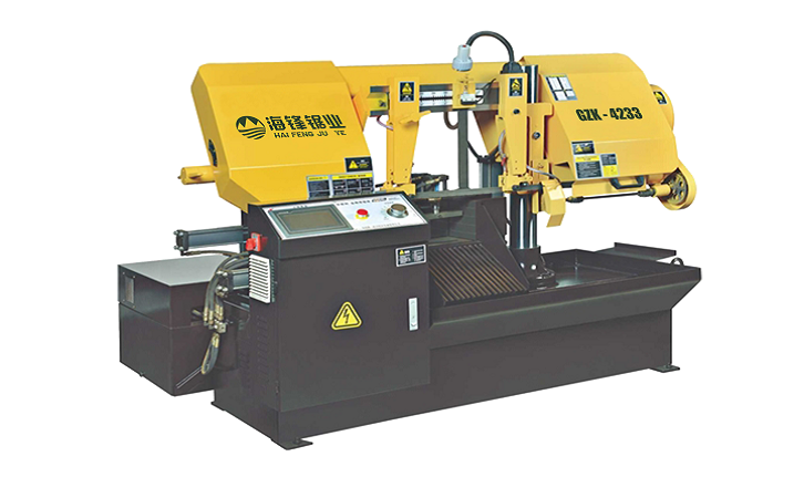 普洱保持金属带锯床切削力的稳定性：关键因素与实施策略